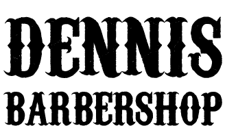 DENNIS_BARBERSHOP_LOGO_TEXT